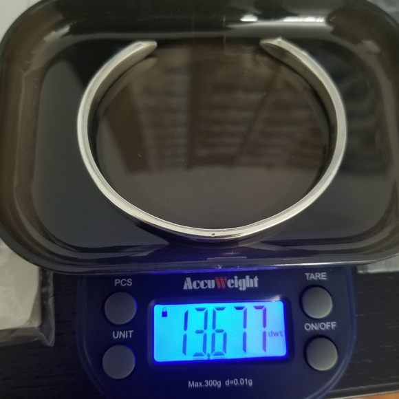 Bracelet for Women/MenSilver 925 Adjustable Cuff🔥 - Picture 6 of 6